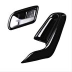 W177 A SERISI 2019+ IÇIN UYUMLU KAPI KOLCAK KAPLAMA - PIANO BLACK