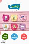 3 Adet Lüx Kız (1 - 2 YAŞ) Çocuk Alıştırma Külodu Sızdırmaz (RENK VE DESENLERDE FARKLILIK OLABİLİR)