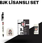 Bjk Lisanlı Kırtasiye Seti
