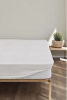 Bebesi Fitted Alez 70x140 Cm Bebe Pamuk Sıvı Geçirmez Yatak Koruyucu Alez