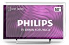 Philips 50" inç 127 Ekran Tv Ekran Koruyucu