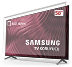 Samsung 58" inç 147 Ekran Tv Ekran Koruyucu