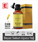 Nioli Beyaz Sabun Esansiyel Uçucu Yağ Buhurdanlık Yağı Aromaterapi Yağı 10 ML