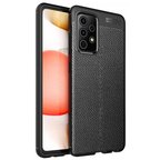 Galaxy A72 Kılıf Auto Focus Kapak - Siyah