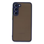 Galaxy S23 Plus Kılıf Montreal Silikon Kapak - Lacivert