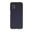 Galaxy A13 4G Kılıf First Silikon - Lacivert