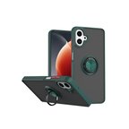 Galaxy A07 4G Montreal Yüzüklü Silikon Kapak - Yeşil