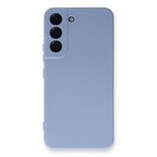 Galaxy S23 Kılıf Nano içi Kadife Silikon - Lila