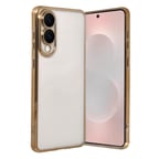 Galaxy S25 Edge Razer Lensli Silikon - Gold