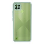 Realme C21 Kılıf Montreal Silikon Kapak - Turkuaz
