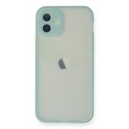 iPhone 11 Pro Max Kılıf Montreal Silikon Kapak - Turkuaz