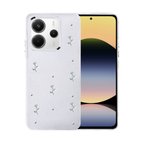 Redmi Note 14 4G Fiyonk Desenli Kapak - Desen 4