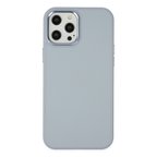 iPhone 12 Pro Max Kılıf Asya Deri Silikon - Sierra Blue