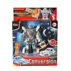 BUĞZ HW-668-1-2 Işıklı Dönüşebilen Robot Araba -Vardem