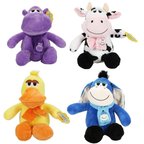BUĞZ S00004779 PELUŞ EĞLENCELİ HAYVANLAR 25CM -SUN