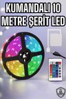 BUĞZ Smart Şerit Led TV Arkası Renkli Kumandalı 10 Metre