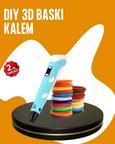 BUĞZ Yaratıcı Çizim ve Modelleme İçin Profesyonel 3D Yazıcı Kalem