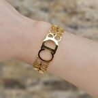 Özel Tasarım  Christian Dior Çelik Bileklik