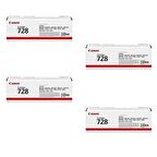 Canon CRG-728 / MF-4780w Orjinal Toner 4'LÜ Avantaj Paket 