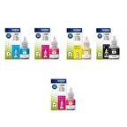 Brother BT-5000 / BT-6000 / MFC-T800w Orjinal Mürekkep Takımı +1 Kırmızı Hediyeli 