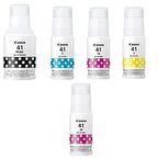 Canon GI-41 / G1420 Orjinal Mürekkep Takımı +1 Kırmızı Hediyeli 