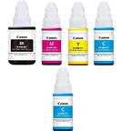 Canon GI-490 / G1400 Orjinal Mürekkep Takımı +1 Mavi Hediyeli 