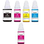 Canon GI-490 Orjinal Mürekkep Takımı +1 Kırmızı Hediyeli