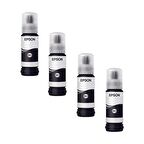 Epson 103 / L3151 Siyah Orjinal Mürekkep 4'LÜ Avantaj Paket 