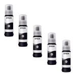 Epson 103 / L1250 Siyah Orjinal Mürekkep 5'Lİ Avantaj Paket 