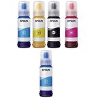 Epson 103 / L3156 Orjinal Mürekkep Takımı +1 Mavi Hediyeli