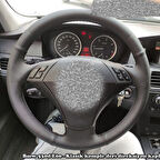 Bmw 5.30D E60 Araca Özel Deri Direksiyon Kılıfı