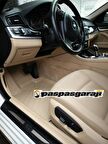 Bmw 5 Serisi F10 Bej 3D Havuzlu Paspas 2009-2012 Arası