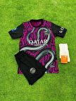 P.s.g 2023/24 Yeni Sezon Neymar Jr Dragon Çocuk Özel Konsept 3 Lü Set T-Shirt