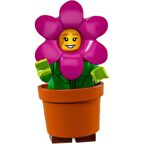 LEGO - Flower Pot Girl - Minifigür Series 18: Party 71021 - 14 (Kapalı Paket 1 Adet Minifigür)
