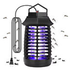 Elektrikli Sinek Öldürücü Cihaz Cız Lamba Mor Işık