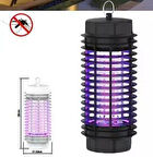 Elektrikli Sinek Öldürücü Cihaz Cız Lamba Mor Işık