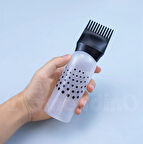 Taraklı Saç Boyama Şişesi