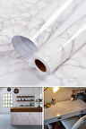 Kendinden Yapışkanlı Mermer Desenli Kaplama Kağıdı