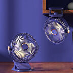 Büyük Mandallı Fan Soğutucu Vantilatör