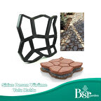 Yürüme Yolu Kalıbı Sirius Desen / 8 Adet / Bsr Garden