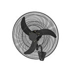 Bahçıvan Bsv-D 600 Duvar Tipi Vantilatör