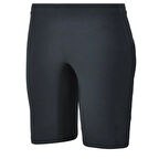 Leon Classic Lykralı Kısa Sporcu Taytı Siyah