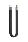 Type-C To Type-C Kablo 20 GBPS USB Type Kablosu Hızlı Data Kablosu C-27 20 Cm