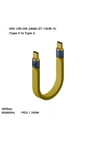 USB4.0 Type-C tam özellikli veri kablosu PD240W yumuşak kart kablosu 40Gbps iletim 8K ses ve video