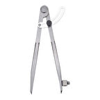 250mm YANDAN CİVATALI, KALEM TUTUCULU PERGEL