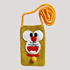 KRAL ŞAKİR AMİGURUMİ TELEFON ÇANTASI