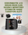 Çift Kullanıcı Hafızalı Tansiyon Ölçer