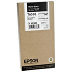 Epson T6538 C13T653800 Mat Siyah Kartuş Pro 4900