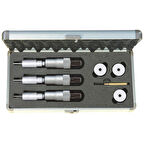 Pld 20-50x0.004mm 3-nokta Temasli Mekanik Mikrometre