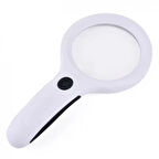 8 Ledli 2.5x90mm & 8x22mm El Büyüteç, Takı, Okuma,para Kontrol Için